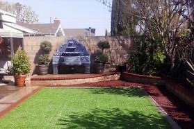 Backyard makeover