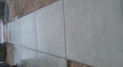 Concrete flatwork — Crazy Curbs home improvement