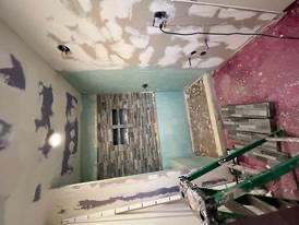 Bathroom remodel — Crazy Curbs home remodel