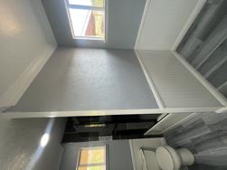 Bathroom remodel — Crazy Curbs home remodel
