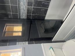 Bathroom remodel — Crazy Curbs home remodel