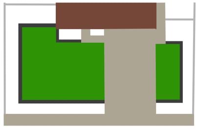 Concrete curbing — Crazy Curbs curbing