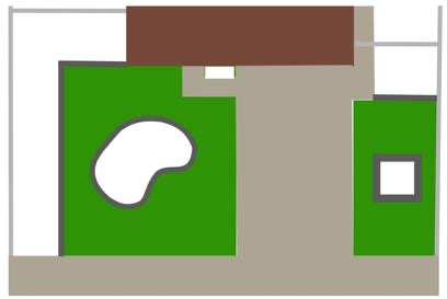 Concrete curbing — Crazy Curbs curbing