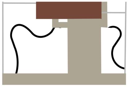 Original crazy curb — Crazy Curbs curbing