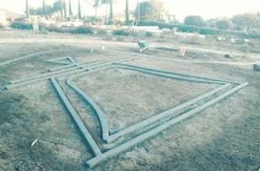 Concrete curbing — Crazy Curbs curbing