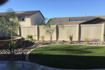 4 x 6 curb artificial turf pic — Crazy Curbs curbing