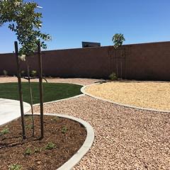 4 x 6 flat curb pic — Crazy Curbs curbing