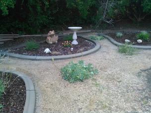 Curb garden pic — Crazy Curbs curbing