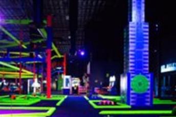 Mini golf curb — Crazy Curbs curbing