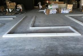 Mini golf curb — Crazy Curbs curbing