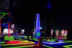 Mini golf curb — Crazy Curbs curbing